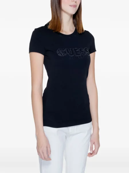 Stras tricou Guess negru