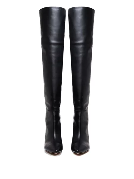 Botine Ginissima din piele negru