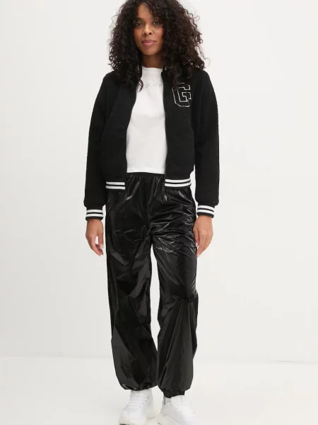 Спортивні штани Guess CHRIS однотонні чорний