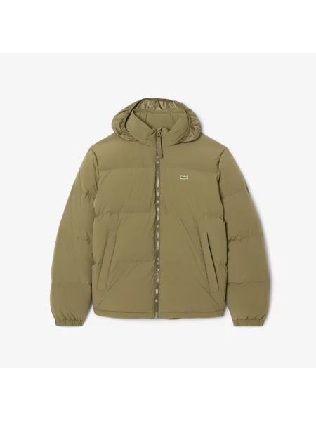 Куртка Lacoste зеленая