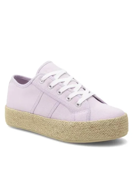 DeeZee Espadrilky fialová