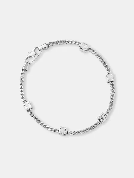 Guess bransoletka ze stali nierdzewnej 4G FRONTIERS