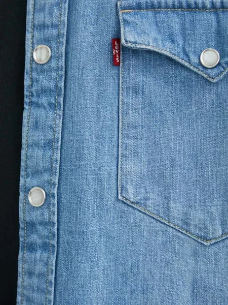 Jeans srajca Levi's modra