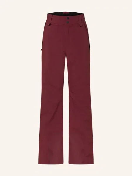 Peak Performance Lyžařské Kalhoty Anima Insulated tmavě červená