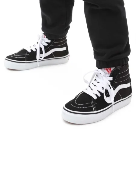 Vans Dječje tenisice UY Hi BLACK/TRUE WHIT crna