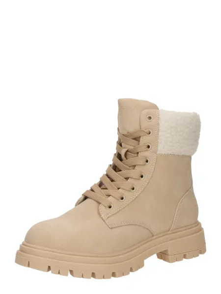 Calvin Klein Gležnjarji S Bež bela