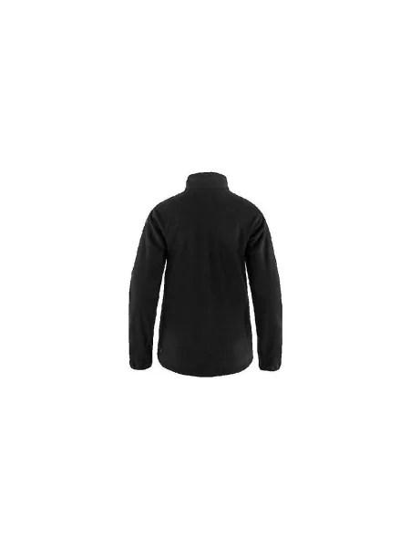 Chunky mikina Fjallraven čierna