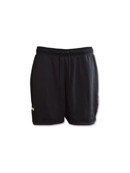 Kalhoty Nike se síťovinou černé