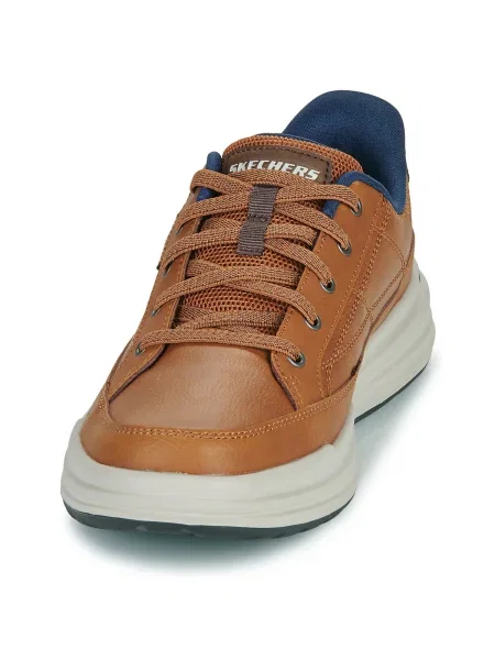 Félcipo Skechers barna