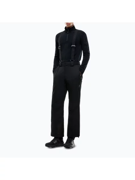 Pantaloni de schi pentru bărbați Emporio Armani Pure Protectum 7 black negru