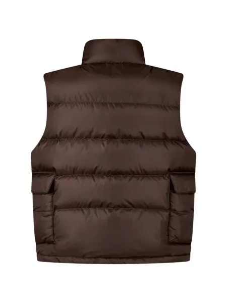 Reversibil vestă Tomboy maro