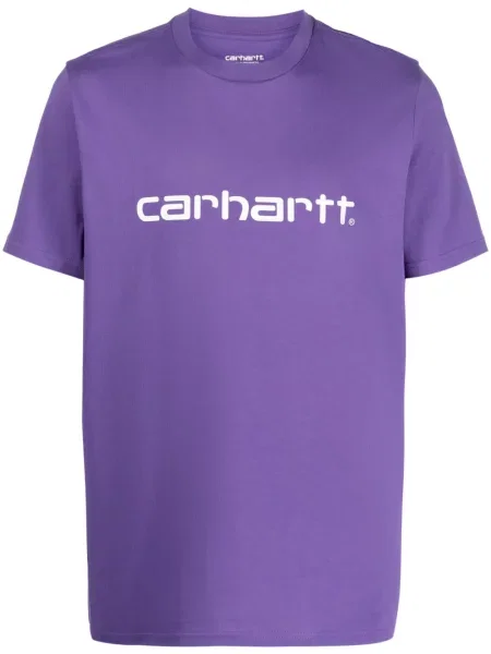 Scurt tricou Carhartt Wip cu imagine