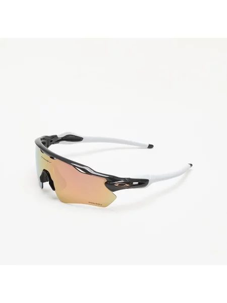 Окуляри велосипедні Oakley Radar EV Path чорно-білі білі