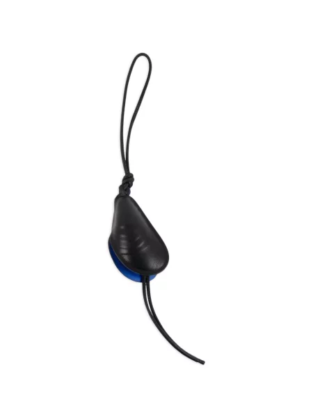 Pandantiv Loewe din piele negru