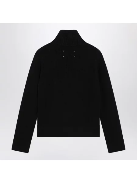 Kardigan Maison Margiela czarny
