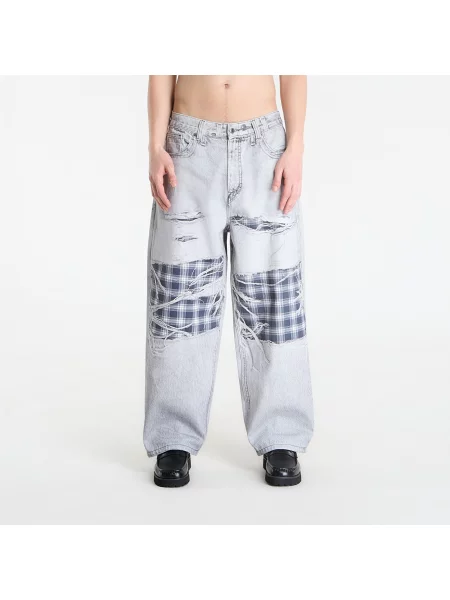 Jeansy Wasted Paris M Trompe L'Oeil Grant Faded Grey 30 szare