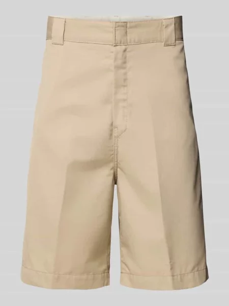 Bermudy z z tyłu model ‘CRAFT SHORT’ Carhartt Work In Progress beżowe