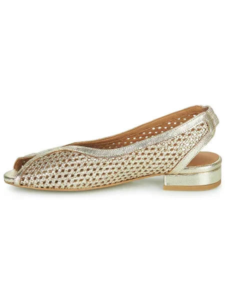 Pantofi Jb Martin auriu
