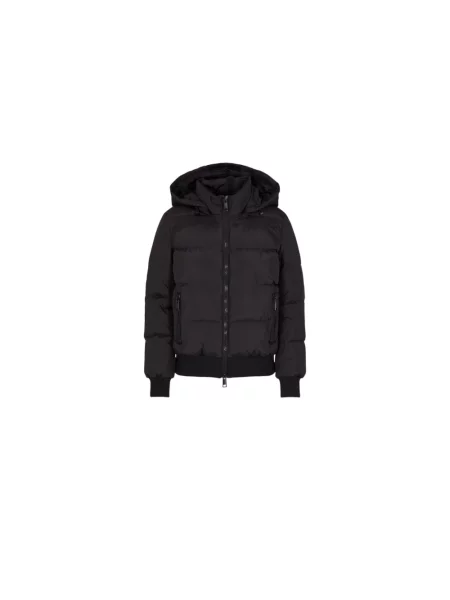 Armani Exchange Kurtka puchowa czarny