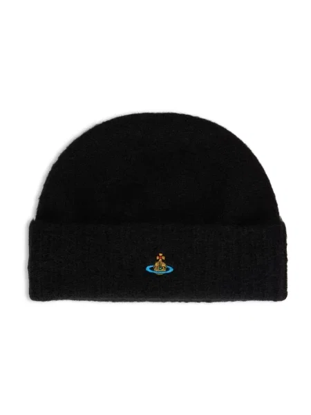 Czapka Vivienne Westwood czarna