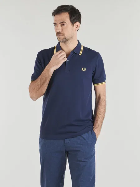 Cămașă Fred Perry albastru