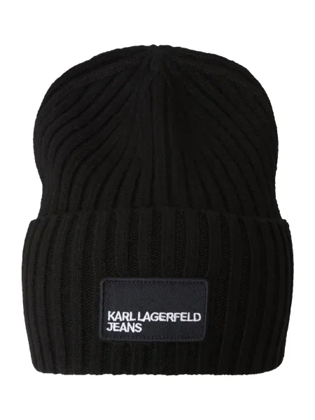 KARL LAGERFELD JEANS Căciulă negru