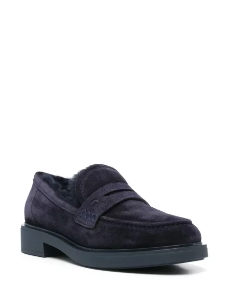 Pantofi loafer Gianvito Rossi albastru