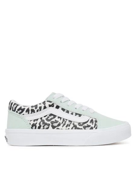 Tenisówki Vans zielone