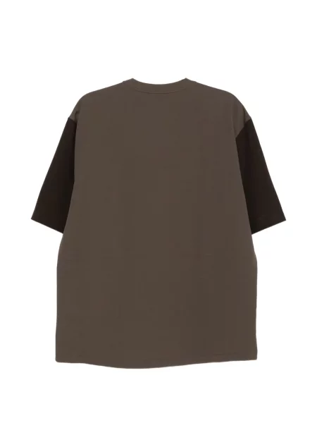 Tricou Croquis maro