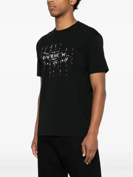 Tricou Givenchy cu imagine negru