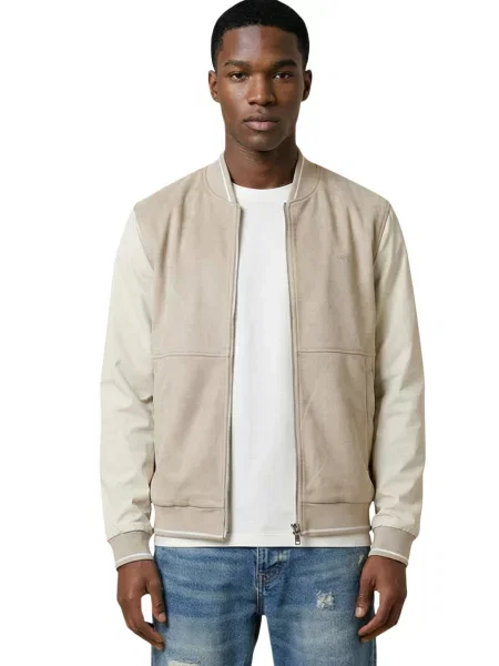 Geacă Antony Morato cu mâneci lungi lungă alb