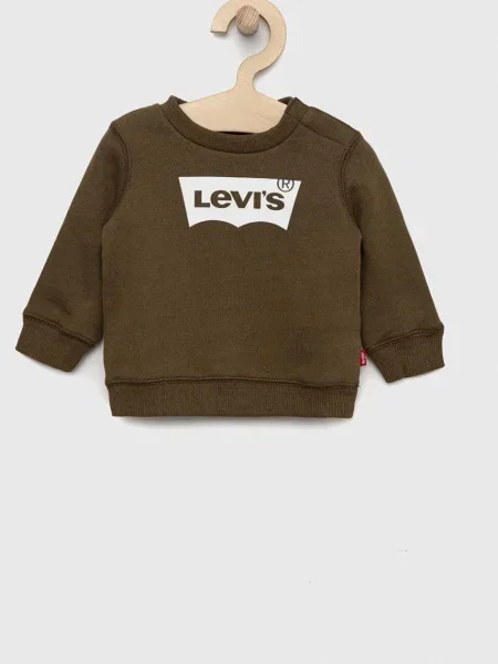 Levi's Dětská mikina zelená