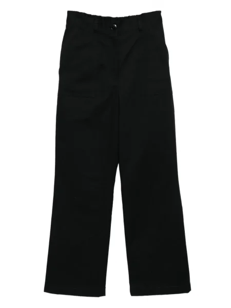 Cropp pantaloni To B. By Agnès B. negru
