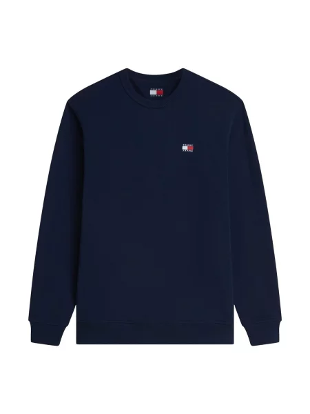 Pulover Tommy Jeans albastru