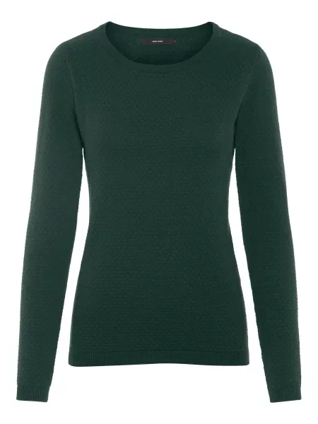 Vero Moda Pulover Care verde
