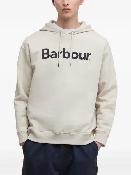 Hanorac cu glugă Barbour cu imagine