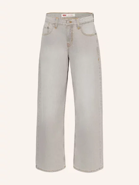 Levi's® Džíny Baggy Volný Střih boulder šedé