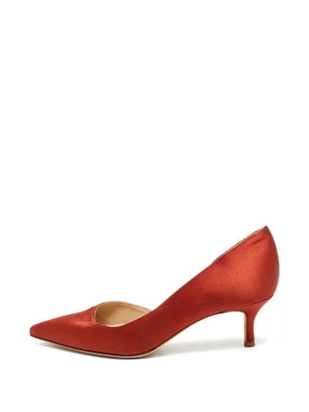Körömcipő Manolo Blahnik piros
