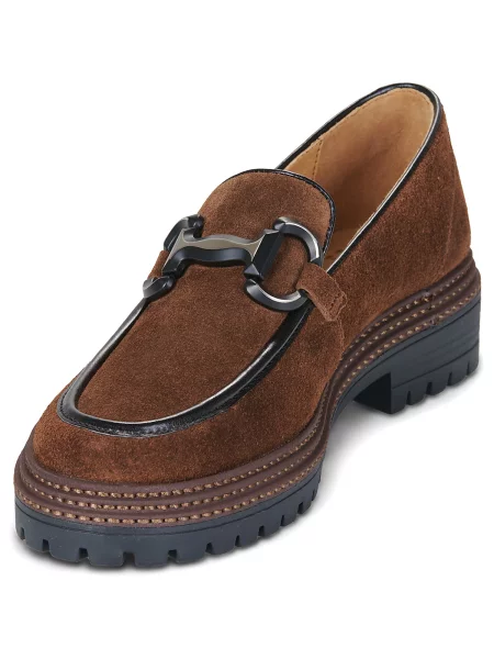 Pantofi Mam'zelle maro