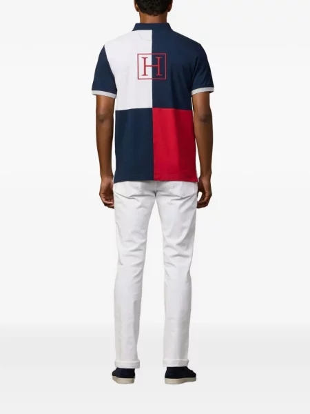 Polo Hackett με κέντημα λευκό
