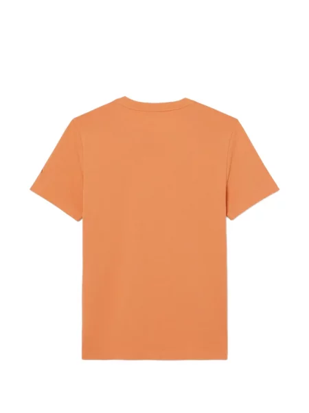Tricou Lacoste cu imagine portocaliu