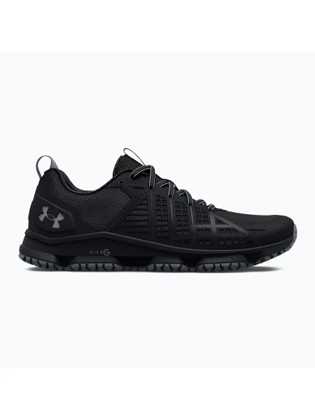 Under Armour MG Strikefast női cipő fekete/fekete/pitch szürke. Méret: 38 EU fekete