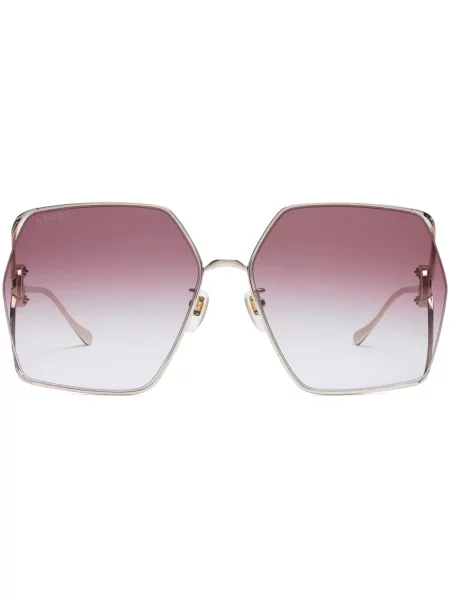 Ochelari de soare Gucci Eyewear auriu