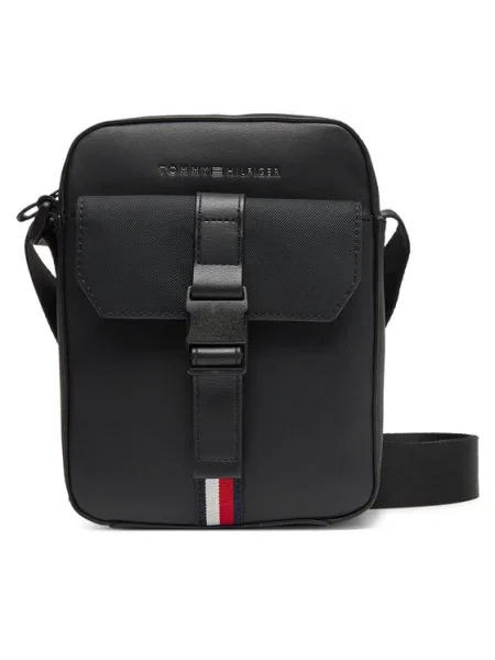 Geantă crossbody Tommy Hilfiger negru