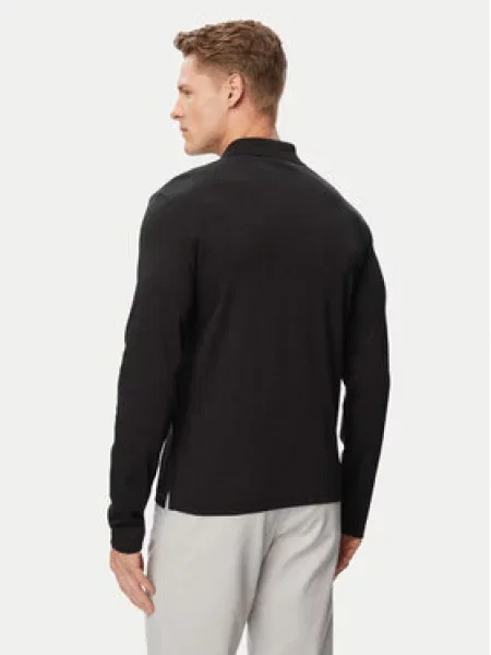 Calvin Klein Polo marškinėliai Supima juoda