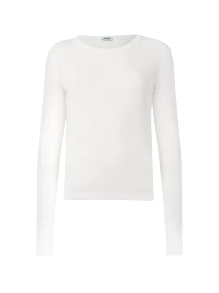 DRYKORN Tricou NURIT' alb