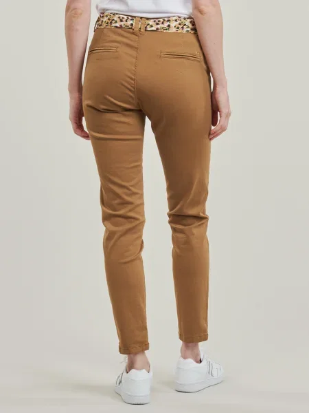 Pantaloni Le Temps Des Cerises bej