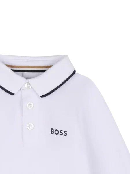 Gyerek pólóing Bosswear fehér