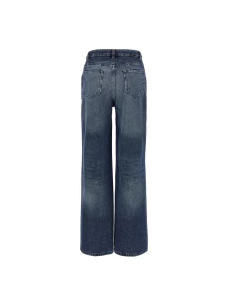 Jeansy A.p.c. niebieskie