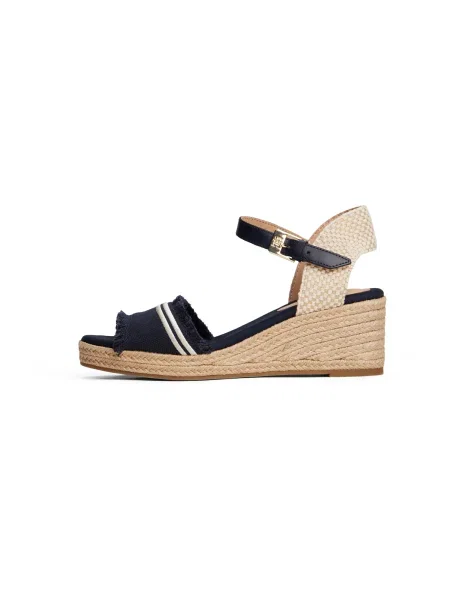 Espadrile Tommy Hilfiger alb